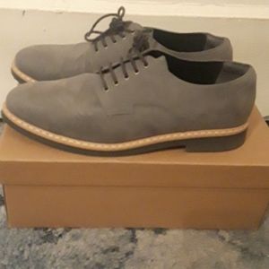 Vegan suede shoes